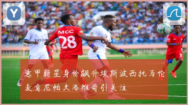 意甲新星身价飙升埃斯波西托马伦麦肯尼帕夫洛维奇引关注